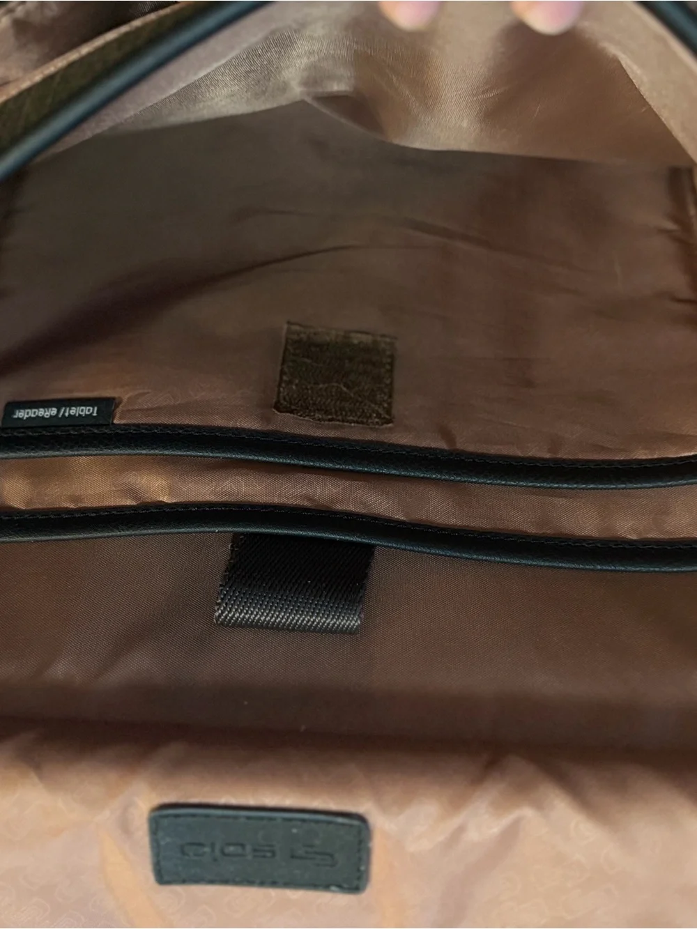 Solo Thompson New York Black-Brown Bag